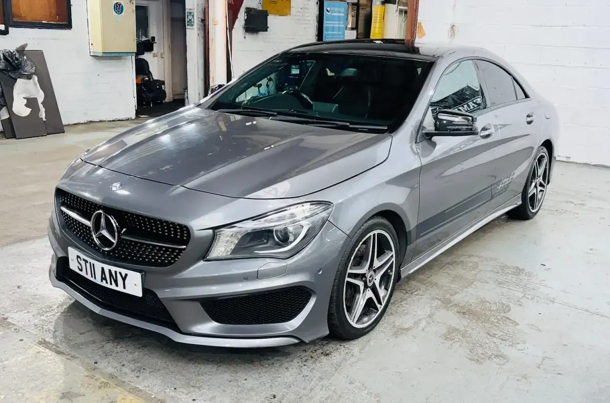 Used Mercedes CLA220 AMG 2014 Grey Sedan