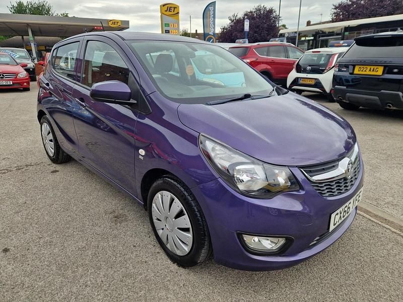 Mauve Used 2016 Vauxhall Viva Hatchback | £4,295 (Super price) - Image 1/4