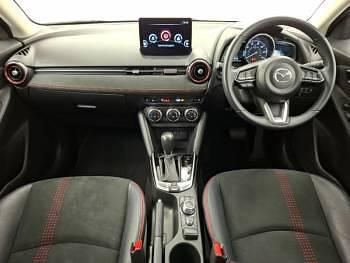 Used Mazda 2 Homura-Aka 90 HP (66 kW) 2023 White Hatchback