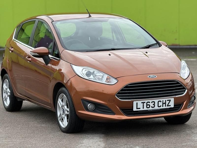 Used Ford Fiesta Zetec 2013 Bronze Hatchback