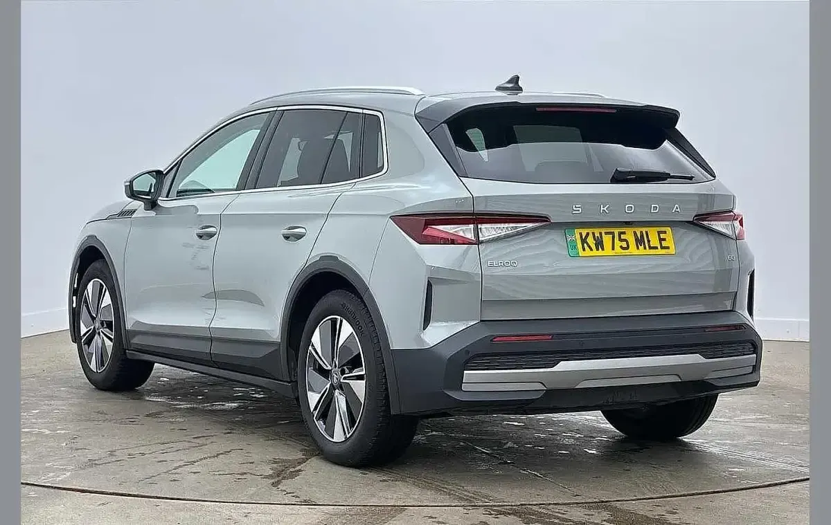 Used Skoda Elroq 147 kW (200 HP) 2026 Meteor grey SUV