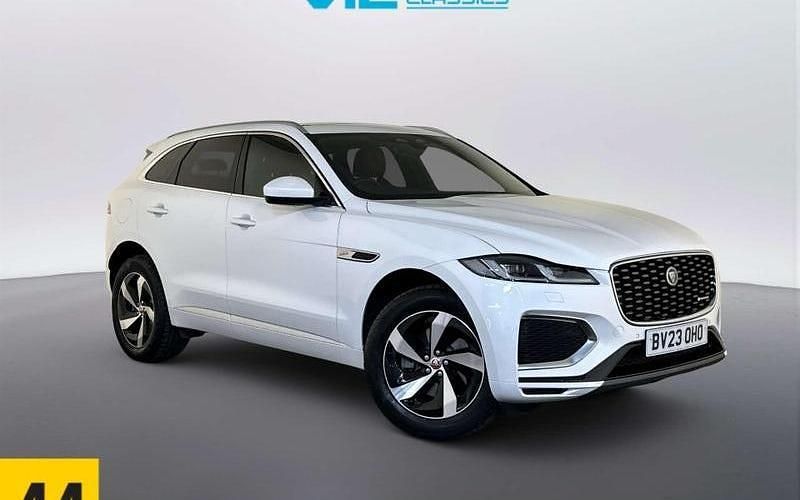 Used Jaguar F-Pace R-Dynamic 204 HP (150 kW) 2023 White SUV