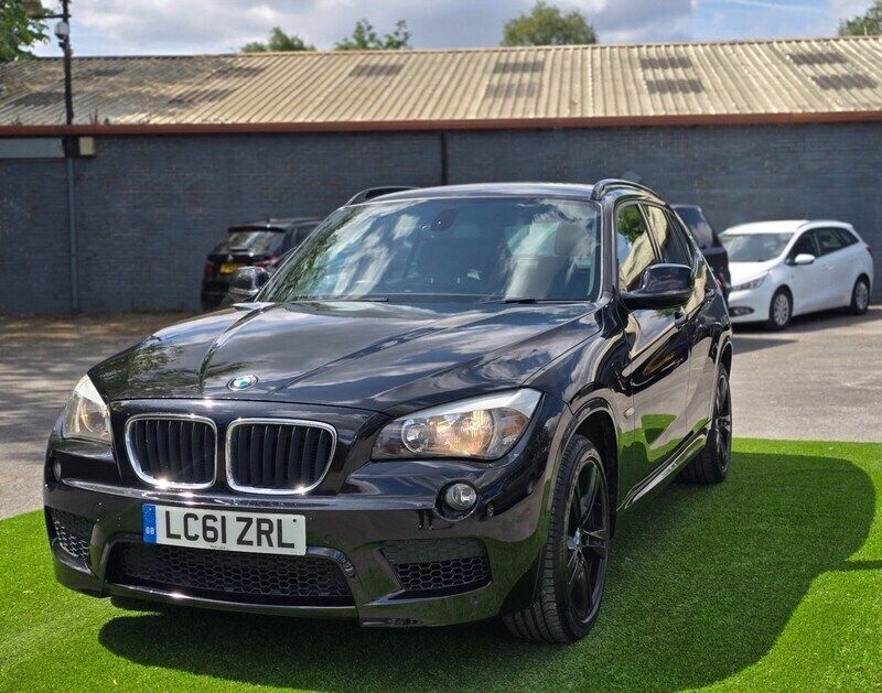 Black Used 2012 BMW X1 M Sport SUV | £7,200 (Fair price) - Image 1/3