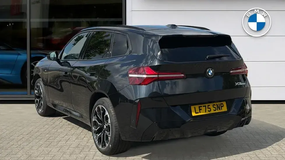 Used BMW X3 M Sport 194 HP (142 kW) 2026 Black SUV