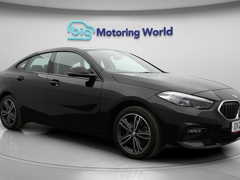Black Used 2021 BMW 218 Sport Line Coupe | £16,500 (Good price) - Image 1/4
