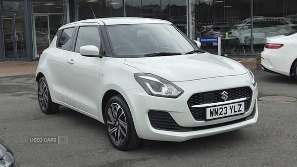Used Suzuki Swift SZ-L 83 HP (61 kW) 2023 White Hatchback