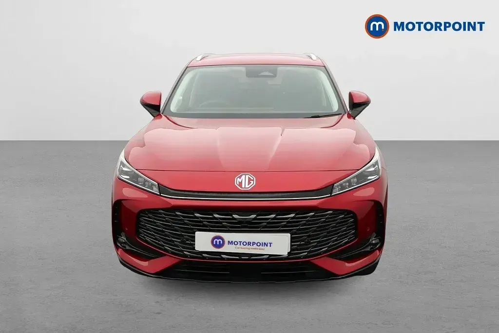 Used MG HS Trophy 224 HP (164 kW) 2025 Red SUV