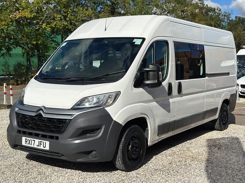 Used Citroën Relay 130 HP (95 kW) 2025 White Van
