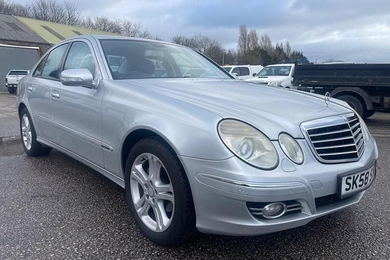Used Mercedes E200 Avantgarde 2008 Sedan