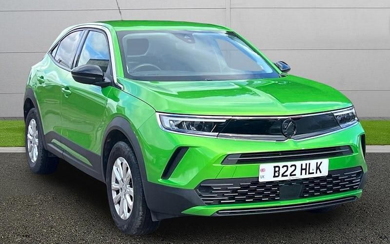 Used Vauxhall Mokka Design Edition 101 HP (74 kW) 2023 Green SUV
