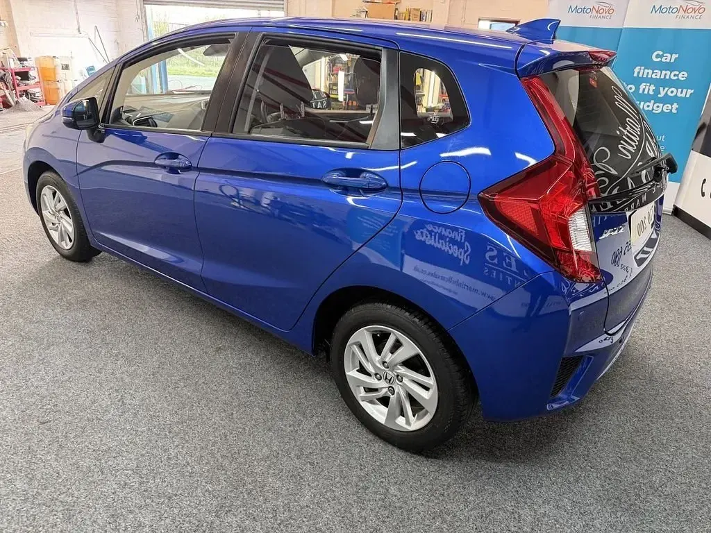 Używany Honda Jazz SE 2017 Niebieski Hatchback
