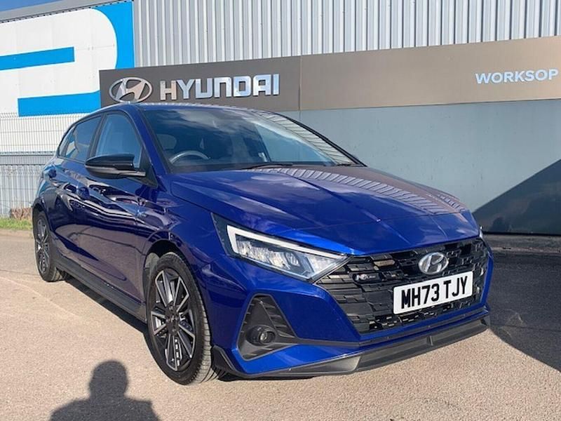Blue Used 2024 Hyundai i20 N Line Hatchback | £15,824 (Good price) - Image 1/4