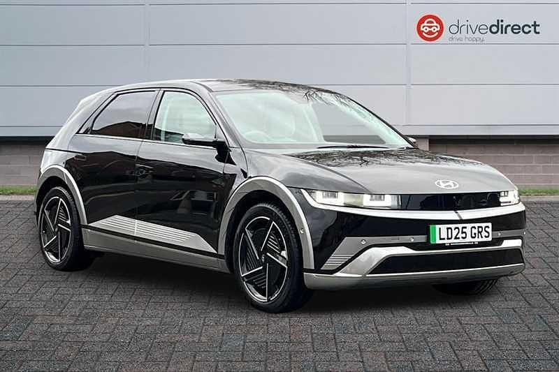 Used Hyundai Ioniq Ultimate 167 kW (228 HP) 2025 Black Hatchback