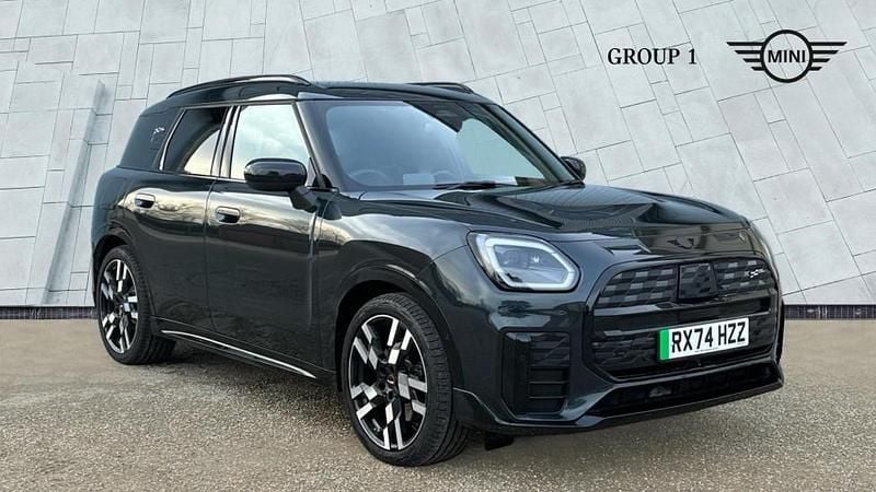 Grey Used 2024 Mini Countryman Sport SUV | £38,990 (Fair price) - Image 1/4