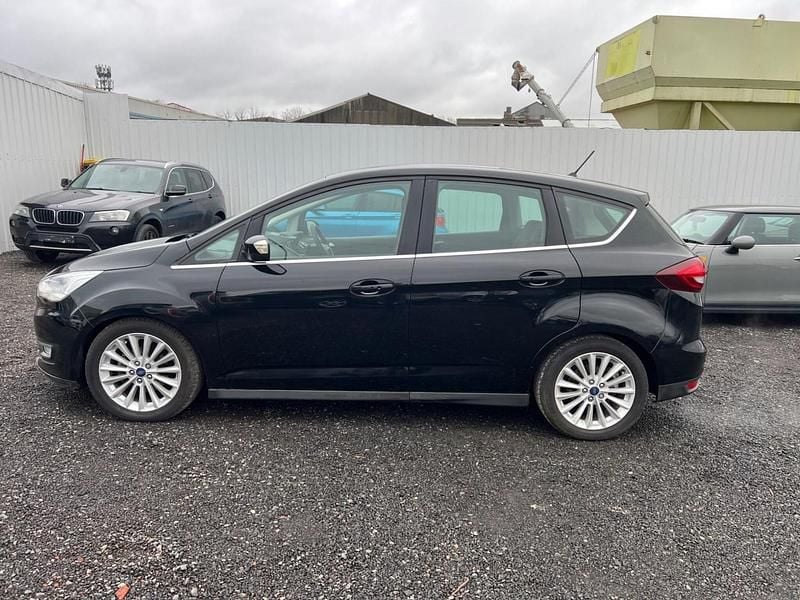 Used Ford C-MAX Titanium 2017 Black MPV