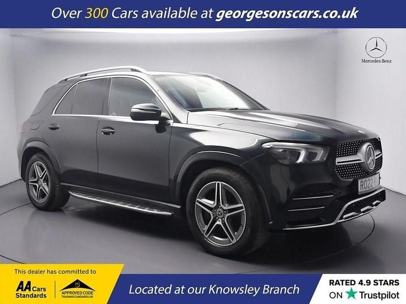 Green Used 2022 Mercedes GLE350 AMG line Estate | £39,995 (Good price) - Image 1/4