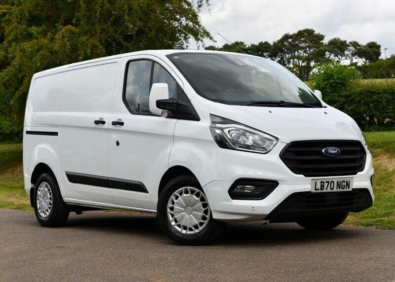 White Used 2021 Ford Transit Custom Trend Van | £13,500 (Super price) - Image 1/4