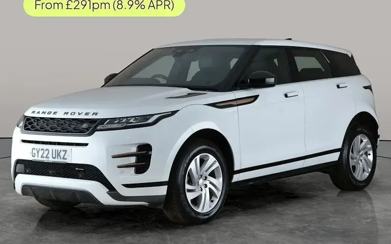 Used Land Rover Range Rover evoque R-Dynamic 166 HP (122 kW) 2022 SUV