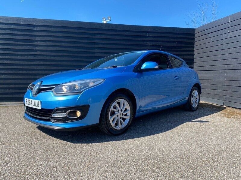 Blue Used 2014 Renault Mégane Coupé Dynamique Coupe | £2,995 - Image 1/4