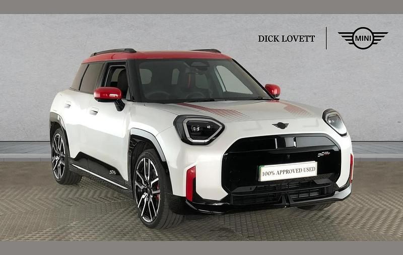 New Mini Cooper 189 kW (258 HP) 2025 White Hatchback