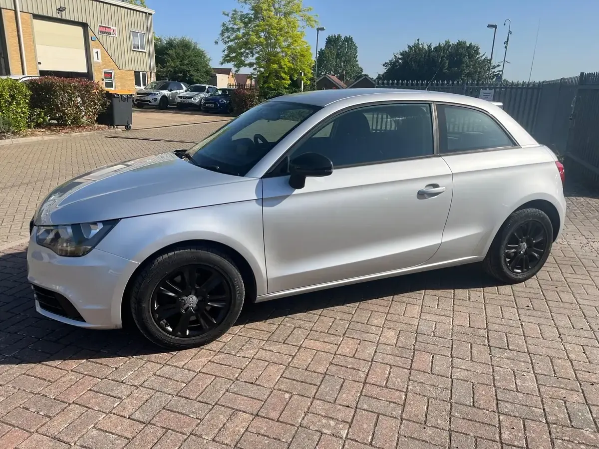 Used Audi A1 2011 Silver Hatchback