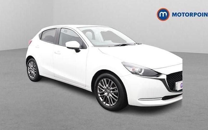 White Used 2022 Mazda 2 Inclusive Hatchback | £14,599 (Fair price) - Image 1/4