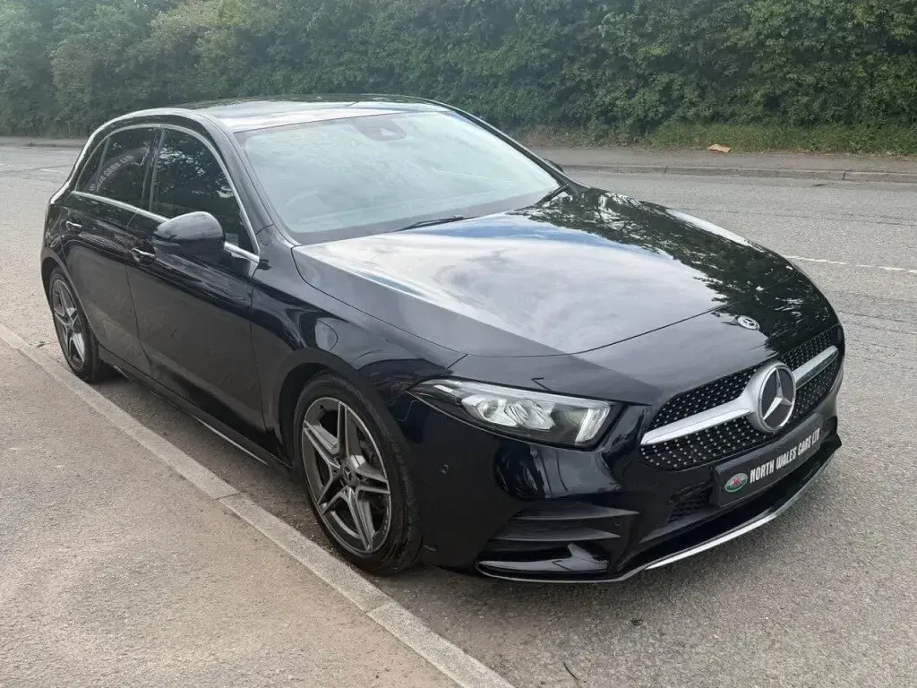 Used Mercedes A200 Executive 163 HP (119 kW) 2019 Black Hatchback