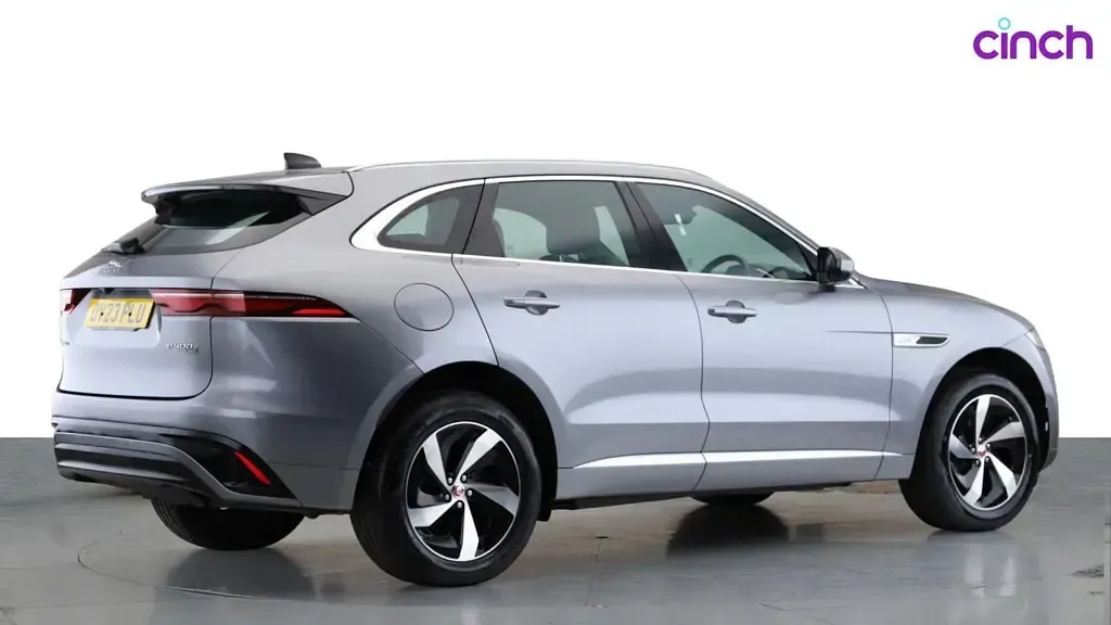 Used Jaguar F-Pace R-Dynamic 404 HP (297 kW) 2023 Grey SUV