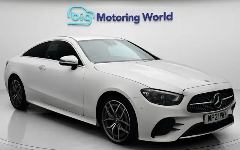 Used Mercedes E220 AMG line 194 HP (142 kW) 2023 Coupe