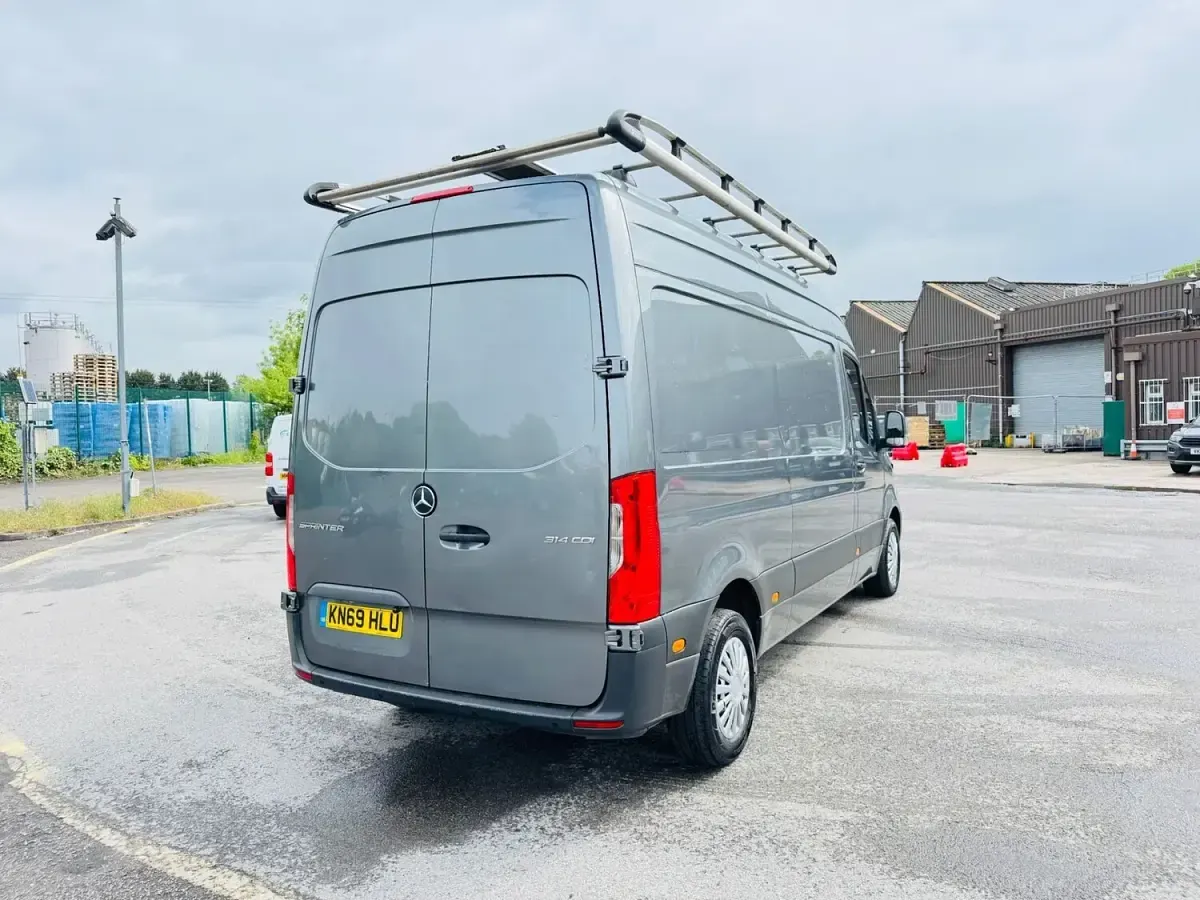 Used Mercedes Sprinter 2019 Grey Van