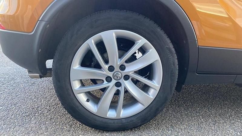 Used Vauxhall Mokka X Active 140 HP (102 kW) 2017 Orange SUV