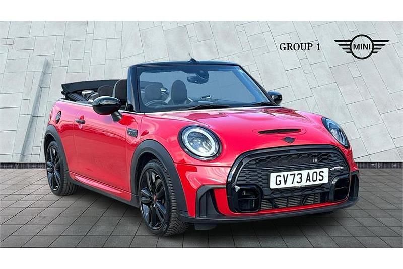 Used Mini Cooper S Cabriolet Sport 192 HP (141 kW) 2023 Red Cabriolet