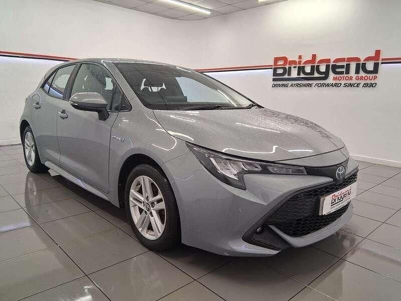 Used Toyota Corolla 2021 Grey Hatchback