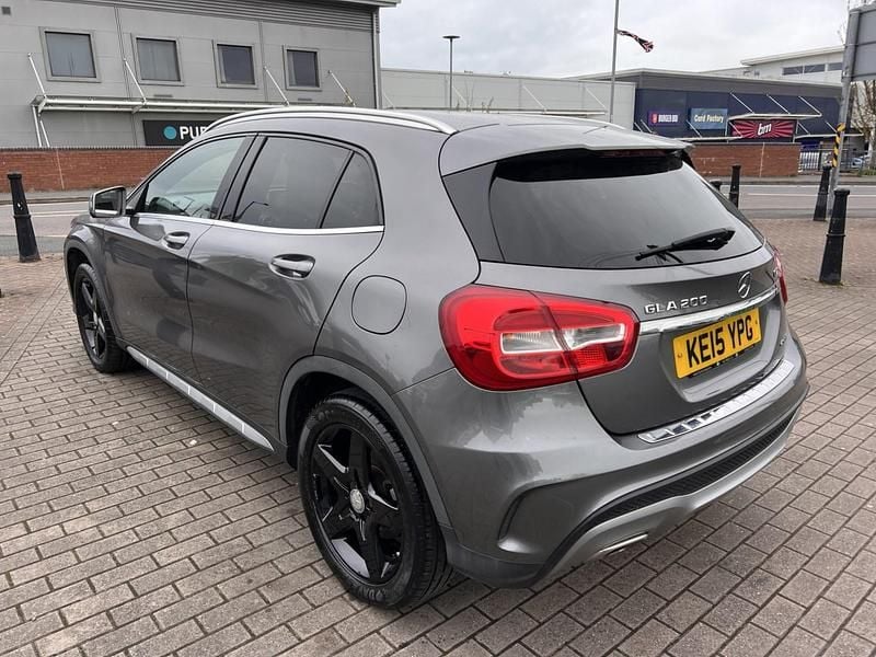 Used Mercedes GLA200 AMG line 2015 Grey SUV