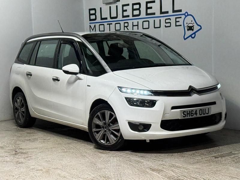 White Used 2014 Citroën Grand C4 Picasso Exclusive MPV | £4,995 (Fair price) - Image 1/3