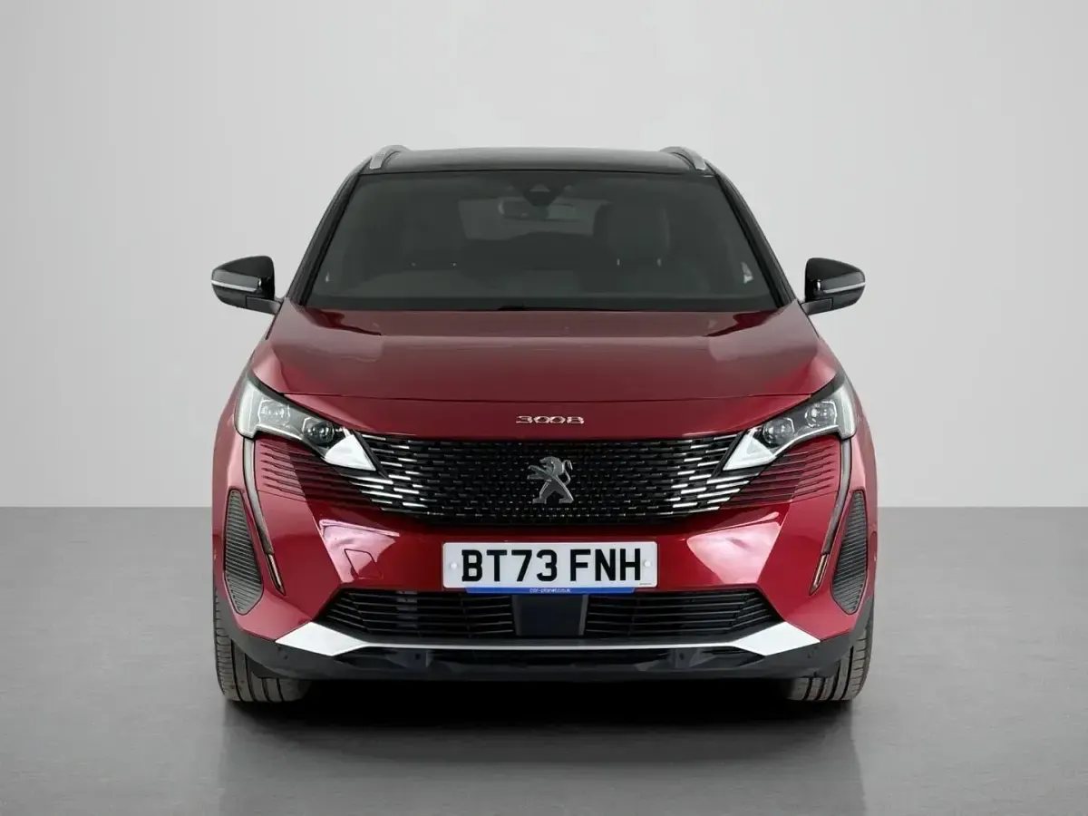 Used Peugeot 3008 GTi 2023 Red Hatchback