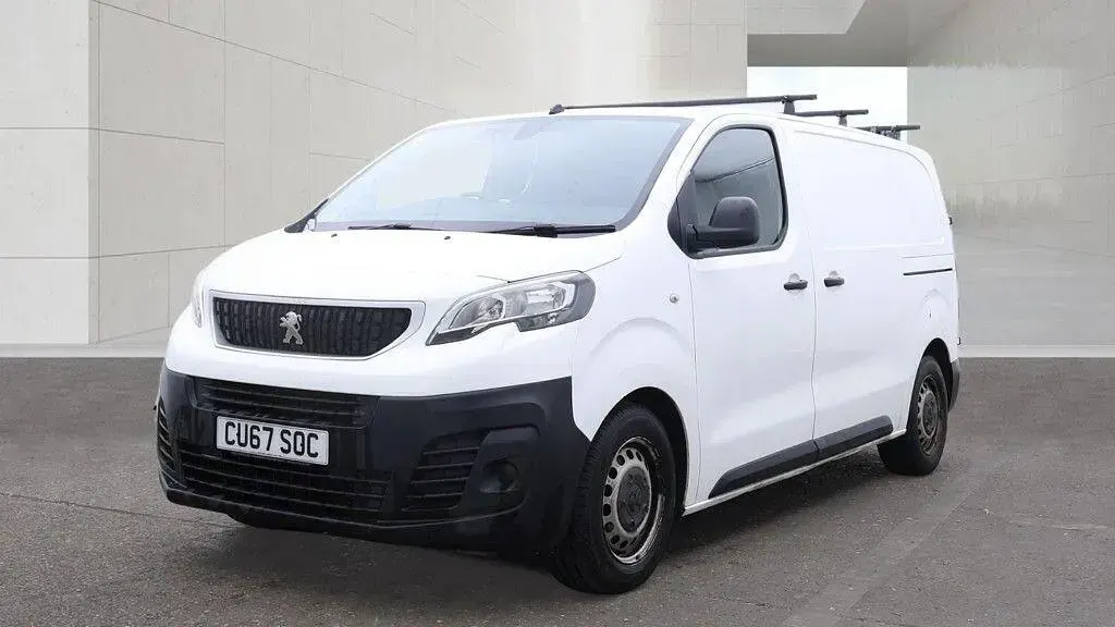 Used Peugeot Expert 2017 White Van