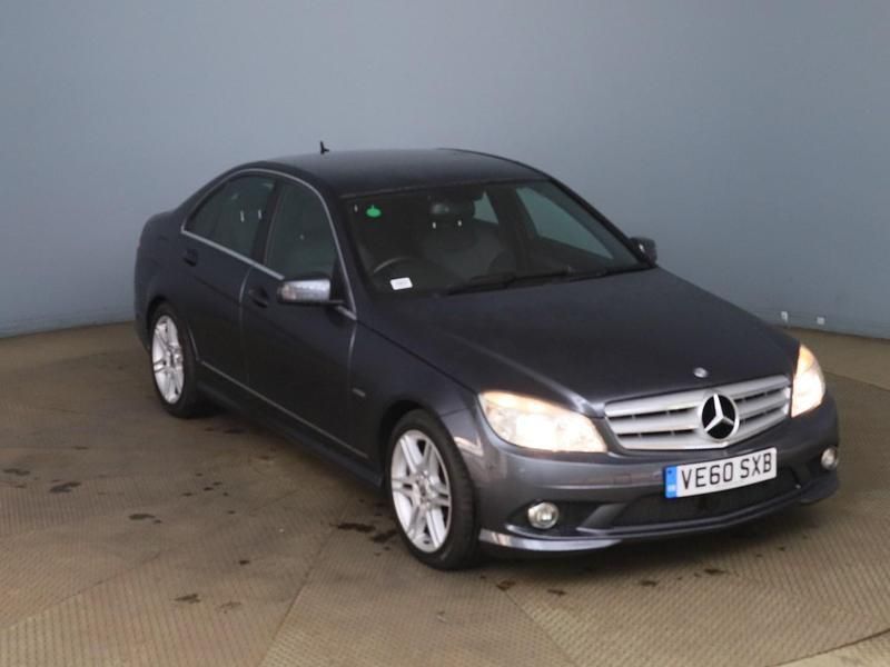 Grey Used 2011 Mercedes C220 Sedan | £3,190 (Good price) - Image 1/4