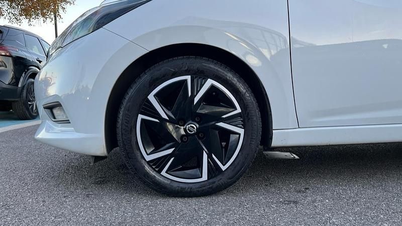 Used Nissan Micra Acenta 92 HP (67 kW) 2022 White Hatchback