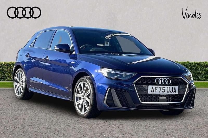 Blue New 2025 Audi A1 S-Line Hatchback | £23,900 (Fair price) - Image 1/4