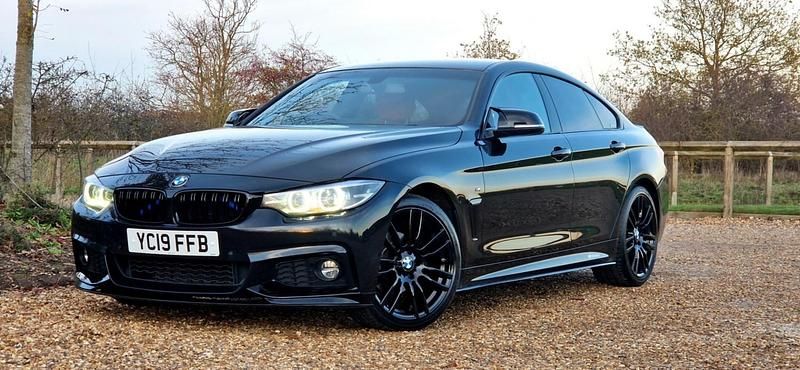 Black Used 2019 BMW 420 M Sport Coupe | £12,450 (Fair price) - Image 1/4