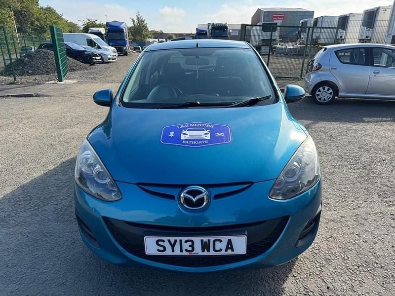 Blue Used 2013 Mazda 2 Hatchback | £2,650 (Good price) - Image 1/4