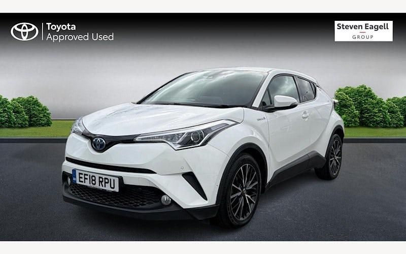 Used Toyota C-HR 122 HP (89 kW) 2018 SUV