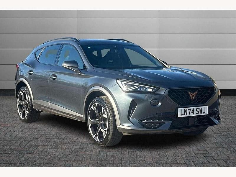 Grey Used 2024 Cupra Formentor SUV | £25,490 (A bit pricey) - Image 1/4