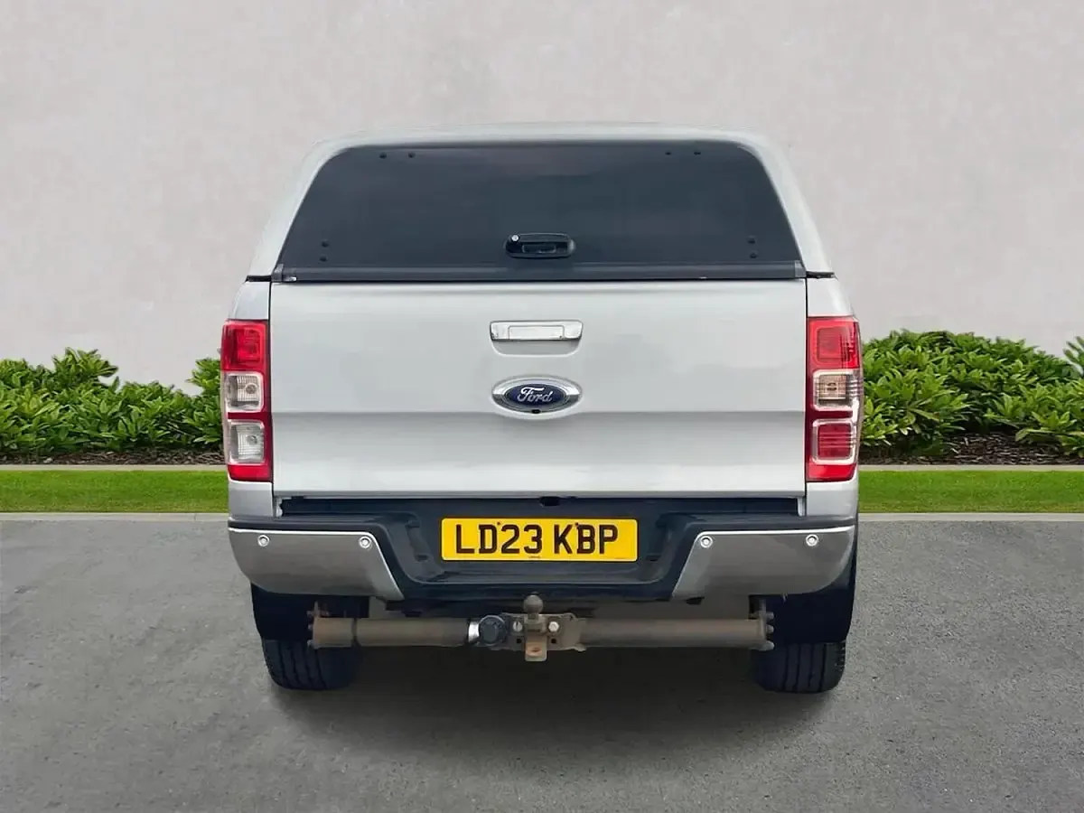 Used Ford Ranger Limited 170 HP (125 kW) 2023 Silver Pickup