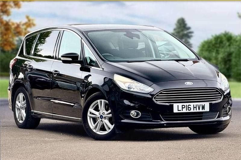 Black Used 2016 Ford S-MAX Titanium MPV | £8,950 (Fair price) - Image 1/1
