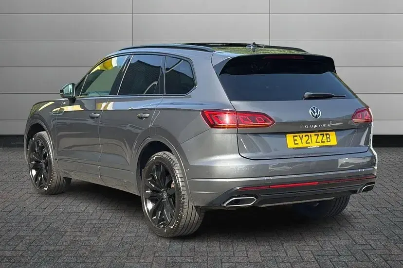Used VW Touareg Black Edition 286 HP (210 kW) 2021 Grey SUV