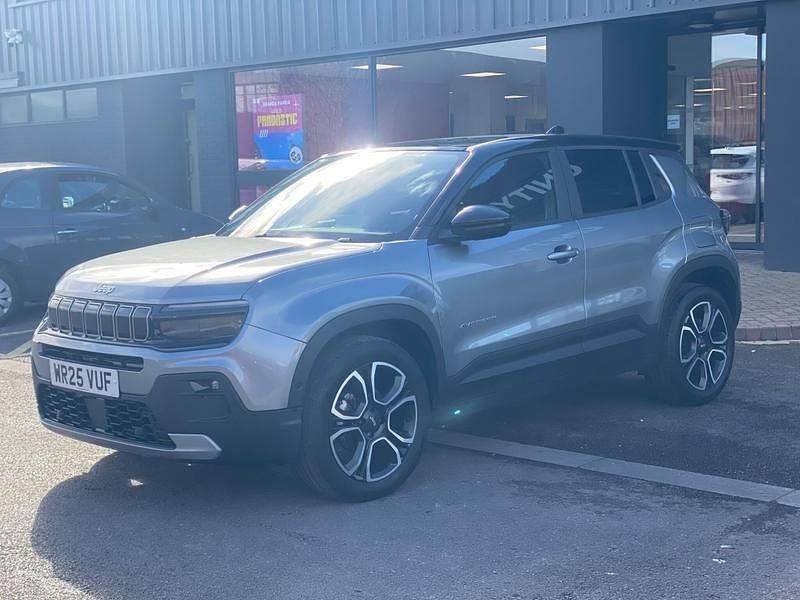 Used Jeep Avenger Summit 100 HP (73 kW) 2025 Grey/black SUV