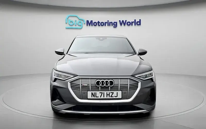 Used Audi e-tron Sportback S-Line 300 kW (408 HP) 2021 Grey SUV