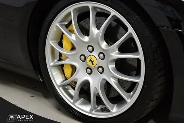 Used Ferrari 599 612 HP (450 kW) 2006 Black Coupe